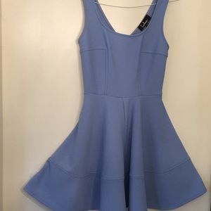 Periwinkle skater style dress